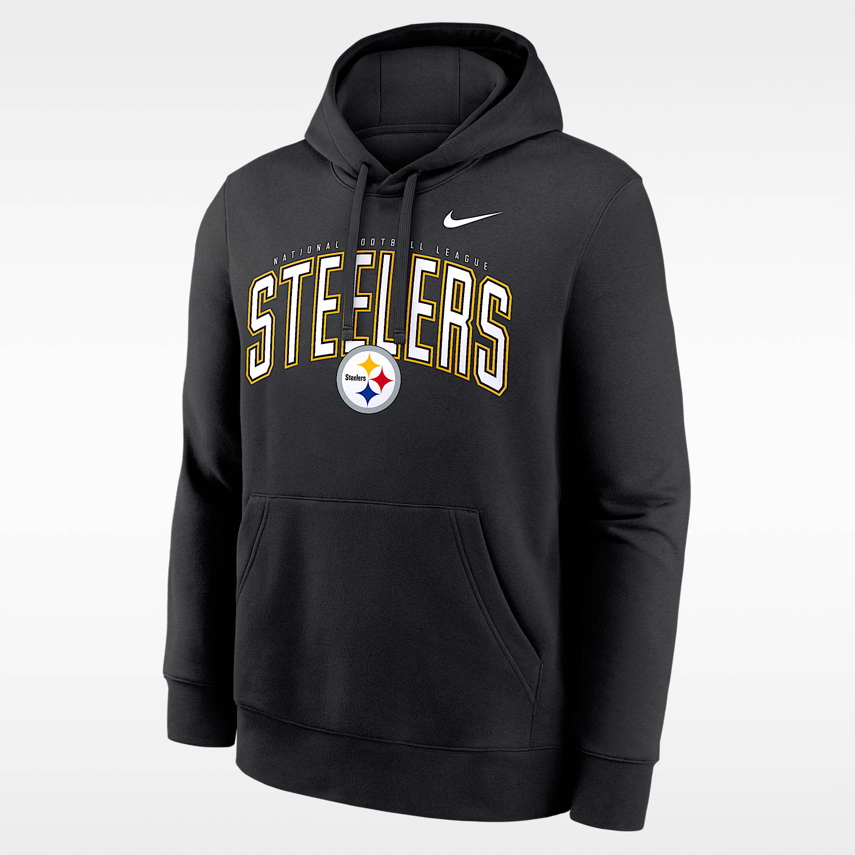 Pittsburgh Steelers Club Men's Nike NFL Pullover Hoodie. Nike.com
